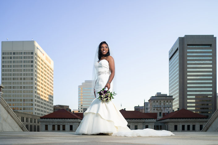 VA State Capitol Bridal