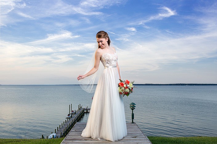 richmond bridal portrait photography