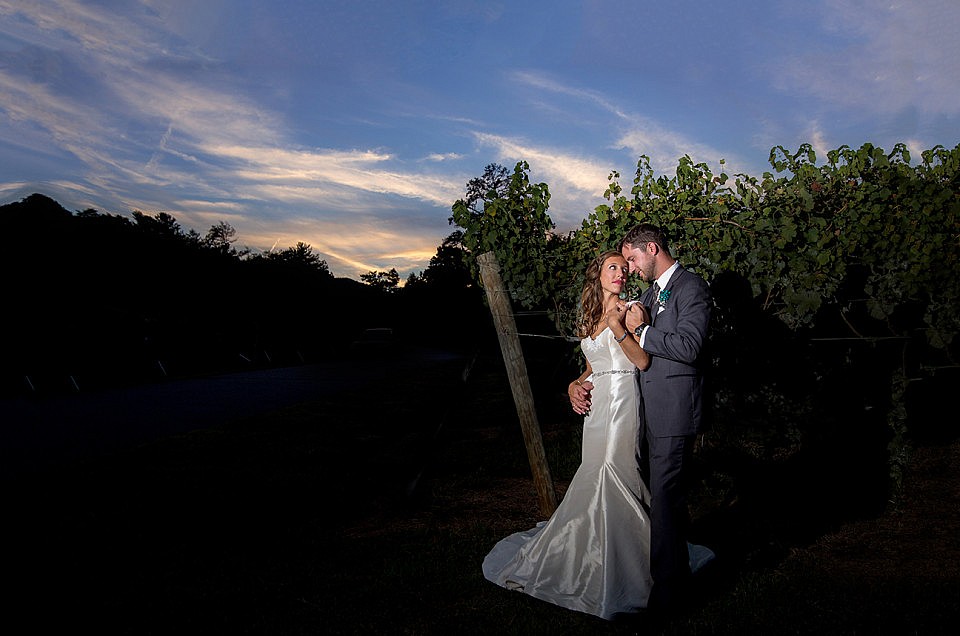 Kyle & Sasha’s Grace Estate Winery Wedding / Richmond Wedding Photographer