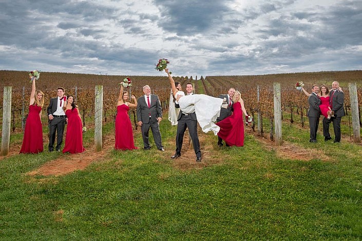 trump winery wedding