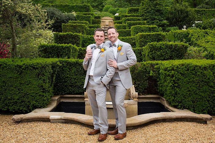 trump winery wedding pics
