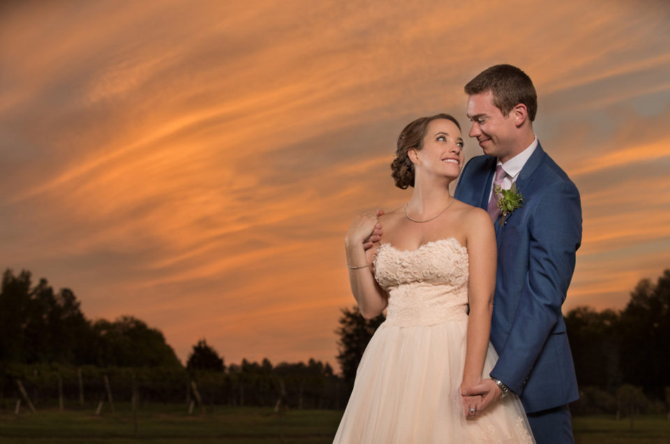 Ryan & Sallie’s Wedding at New Kent Winery – Richmond Wedding Photographers