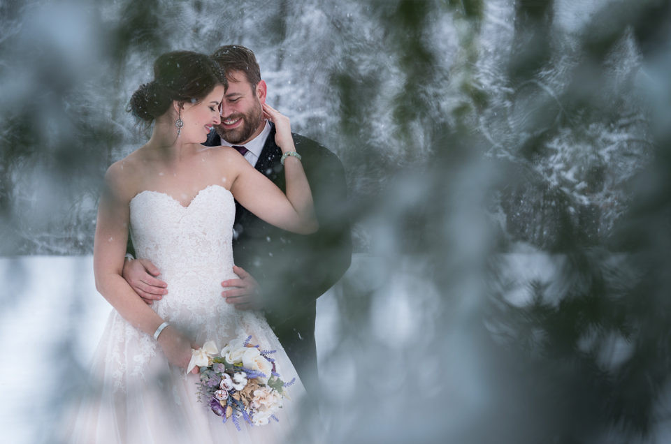 Adam & Katie’s Winter Wedding at Amber Grove – Richmond, VA Wedding Photographer